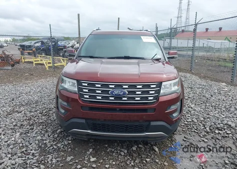 2016 Ford Explorer Limited z USA, uszkodzony, nr VIN 1FM5K8FH3GGD11298